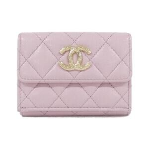 CHANEL Pink Wallet